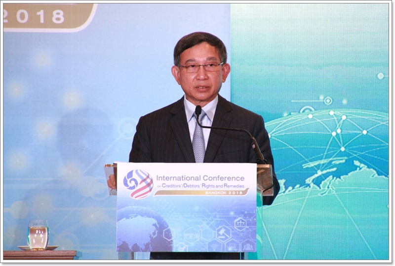 ﻿การประชุมระหว่างประเทศว่าด้วยสิทธิของเจ้าหนี้และลูกหนี้และมาตรการเยียวยา